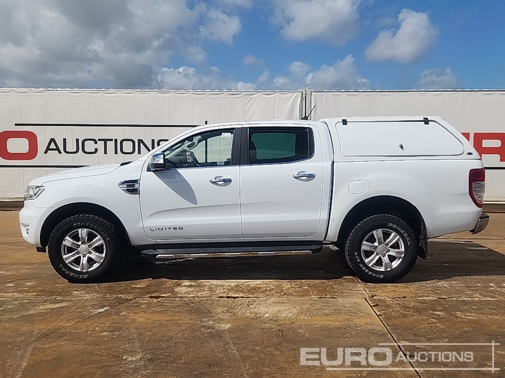 2020 Ford Ranger - Pick-up: das Bild 2 2020 Ford Ranger - Pick-up: das Bild 2