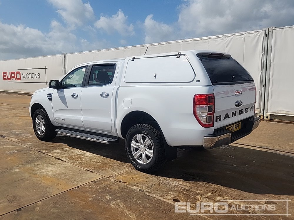 2020 Ford Ranger - Pick-up: das Bild 3 2020 Ford Ranger - Pick-up: das Bild 3