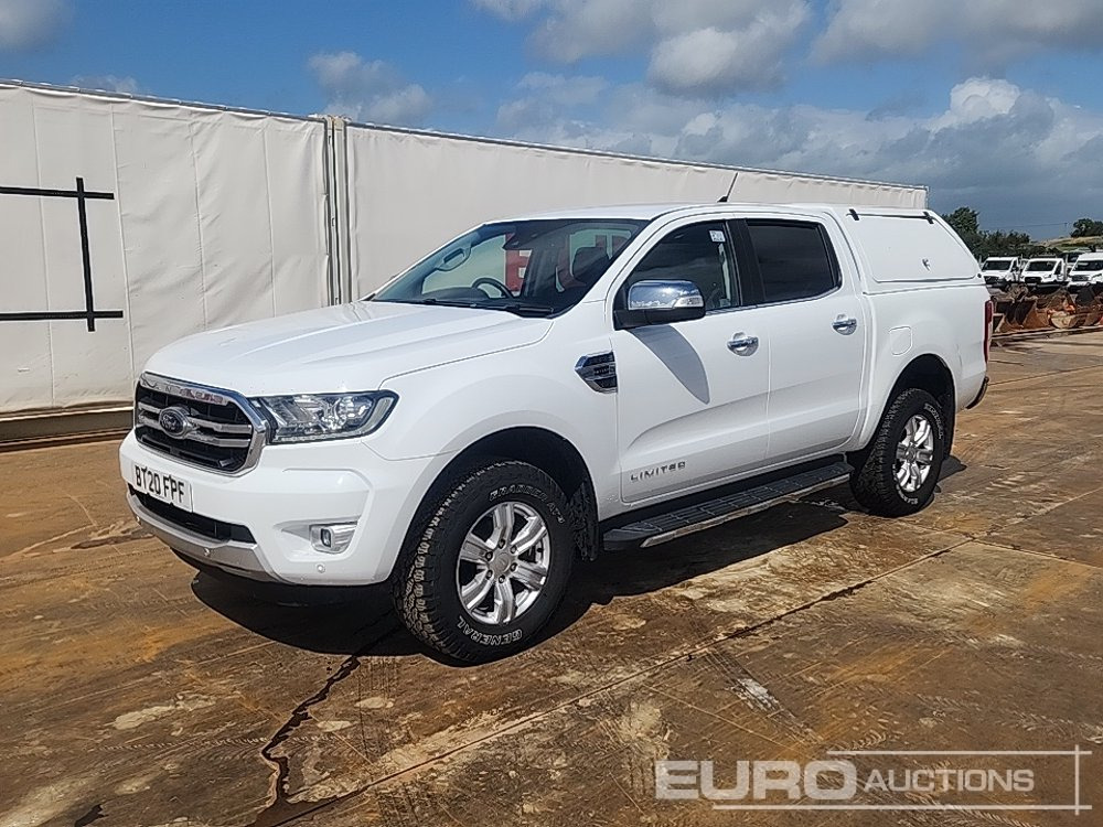 2020 Ford Ranger - Pick-up: das Bild 1 2020 Ford Ranger - Pick-up: das Bild 1