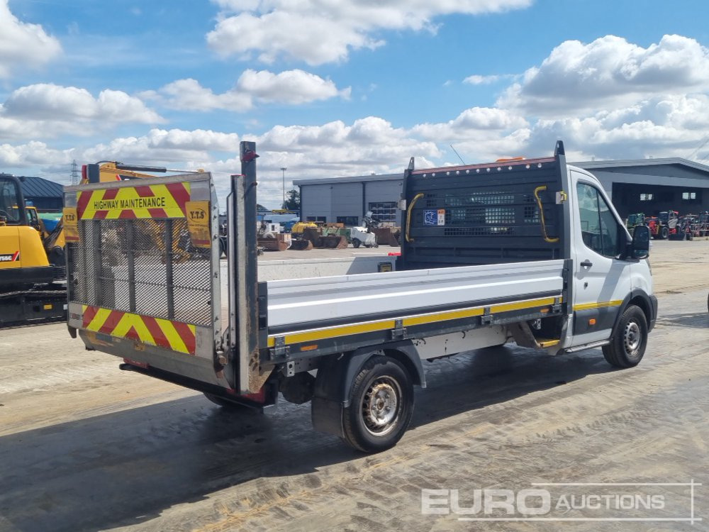 2020 Ford Transit 350 - Pritsche Transporter: das Bild 5 2020 Ford Transit 350 - Pritsche Transporter: das Bild 5