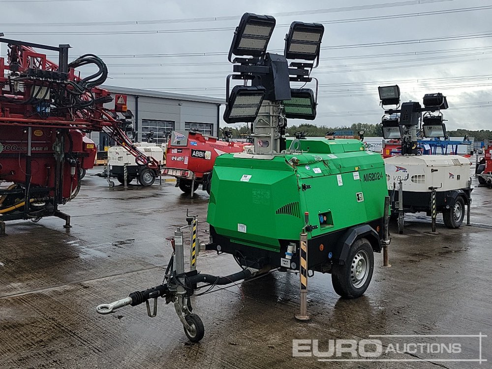 2020 Generac VT-Hybrid - Lichtmasten: das Bild 1 2020 Generac VT-Hybrid - Lichtmasten: das Bild 1