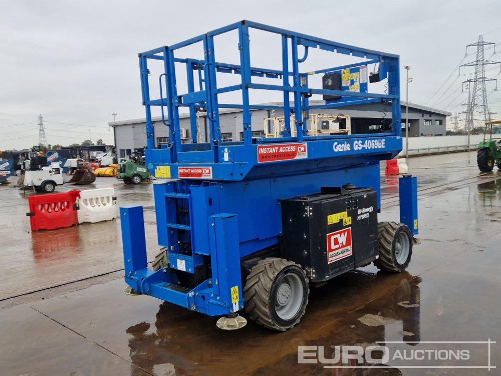 2020 Genie GS4069BE - Arbeitsbühne: das Bild 5 2020 Genie GS4069BE - Arbeitsbühne: das Bild 5