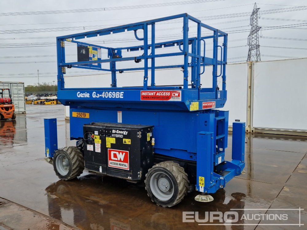 2020 Genie GS4069BE - Arbeitsbühne: das Bild 3 2020 Genie GS4069BE - Arbeitsbühne: das Bild 3