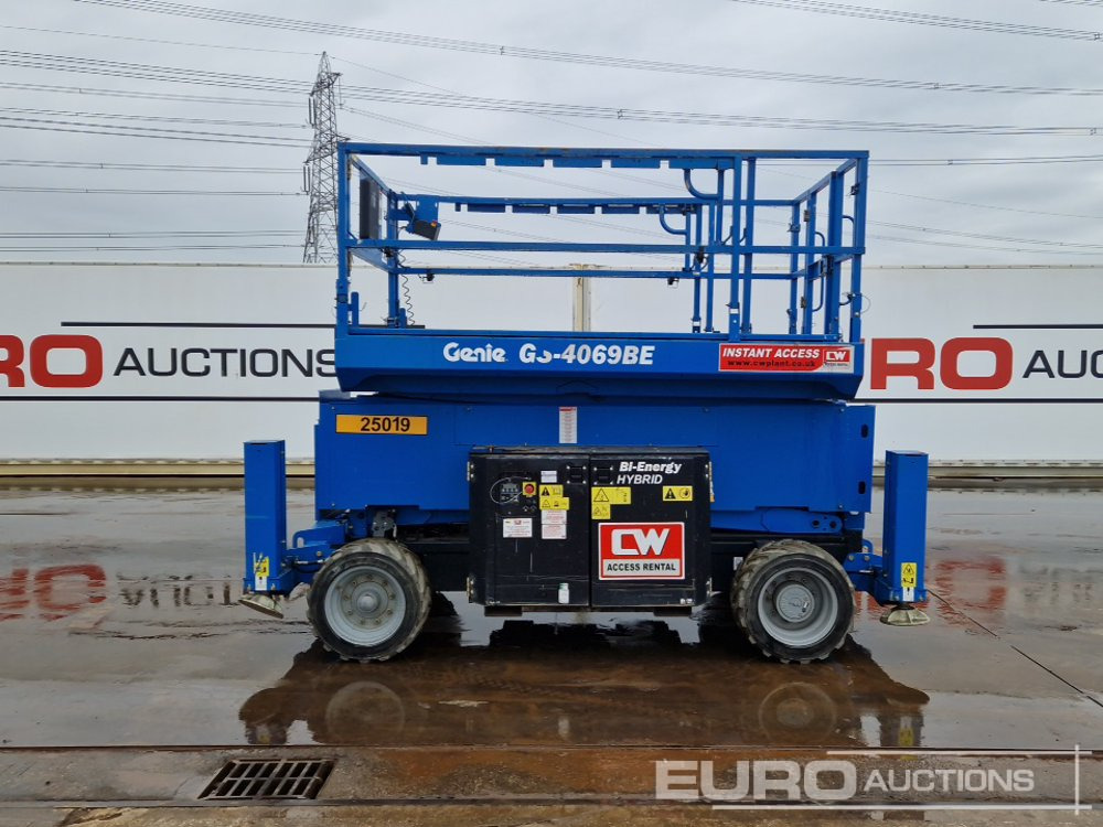 2020 Genie GS4069BE - Arbeitsbühne: das Bild 2 2020 Genie GS4069BE - Arbeitsbühne: das Bild 2