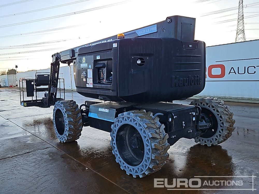 2020 Haulotte HA20LE PRO - Arbeitsbühne: das Bild 3 2020 Haulotte HA20LE PRO - Arbeitsbühne: das Bild 3