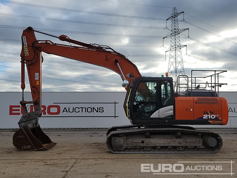 2020 Hitachi ZX210LC-6 - Kettenbagger: das Bild 2 2020 Hitachi ZX210LC-6 - Kettenbagger: das Bild 2