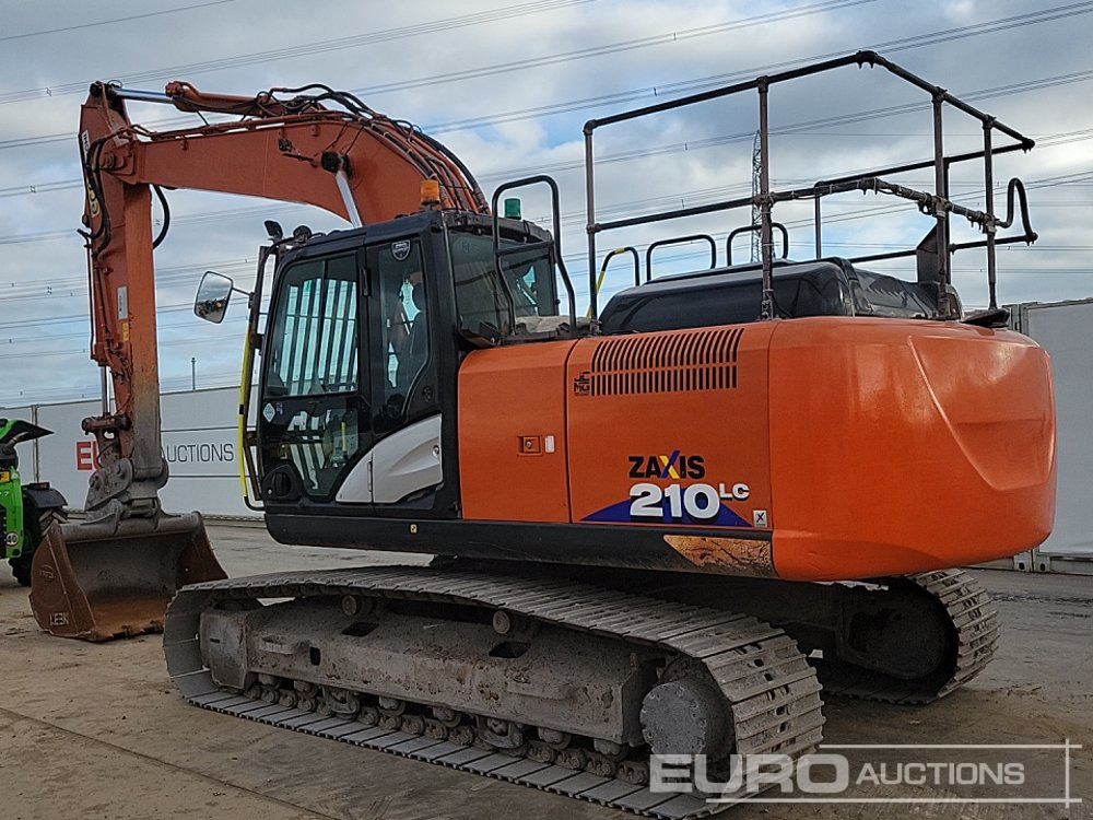2020 Hitachi ZX210LC-6 - Kettenbagger: das Bild 3 2020 Hitachi ZX210LC-6 - Kettenbagger: das Bild 3