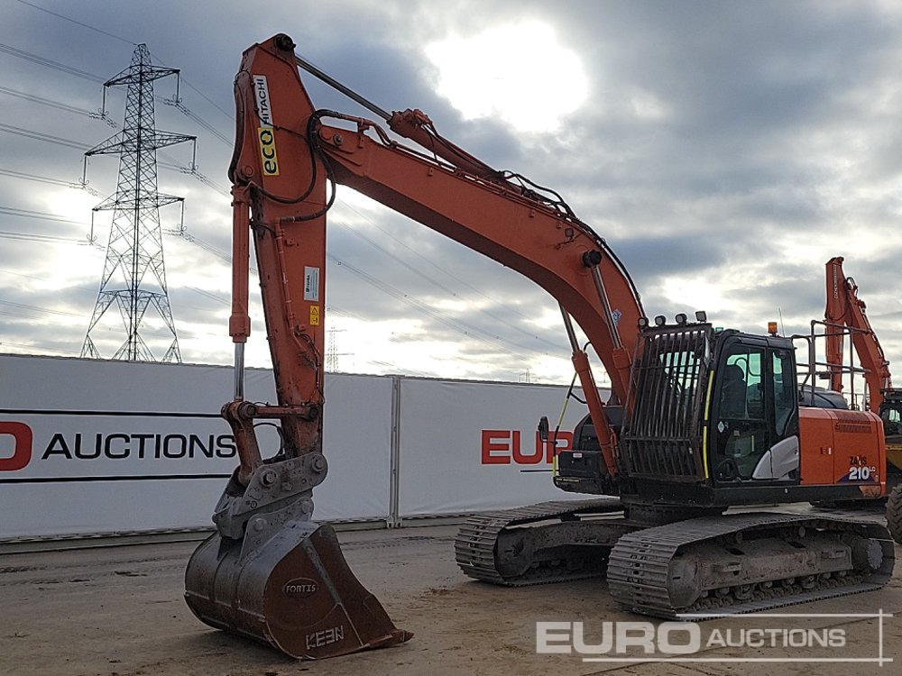2020 Hitachi ZX210LC-6 - Kettenbagger: das Bild 1 2020 Hitachi ZX210LC-6 - Kettenbagger: das Bild 1