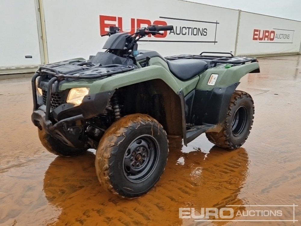2020 Honda TRX 420 - Quad: das Bild 1 2020 Honda TRX 420 - Quad: das Bild 1