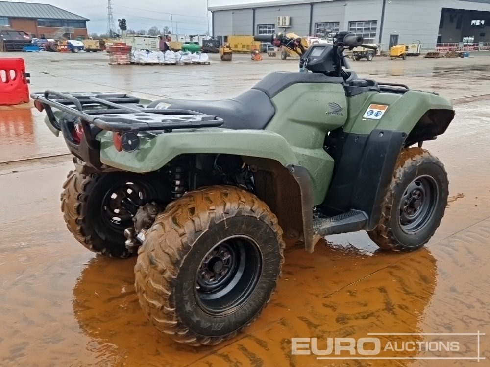 2020 Honda TRX 420 - Quad: das Bild 5 2020 Honda TRX 420 - Quad: das Bild 5