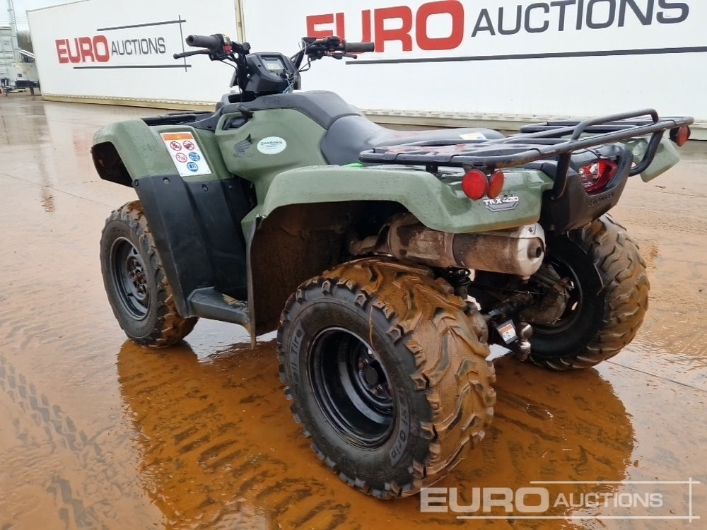2020 Honda TRX 420 - Quad: das Bild 3 2020 Honda TRX 420 - Quad: das Bild 3