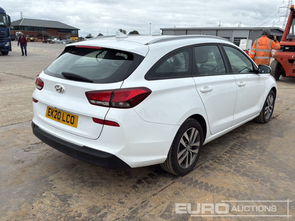2020 Hyundai I30 - PKW: das Bild 5 2020 Hyundai I30 - PKW: das Bild 5