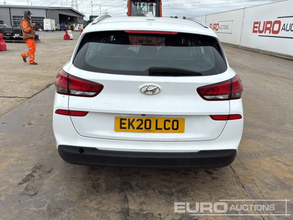 2020 Hyundai I30 - PKW: das Bild 4 2020 Hyundai I30 - PKW: das Bild 4