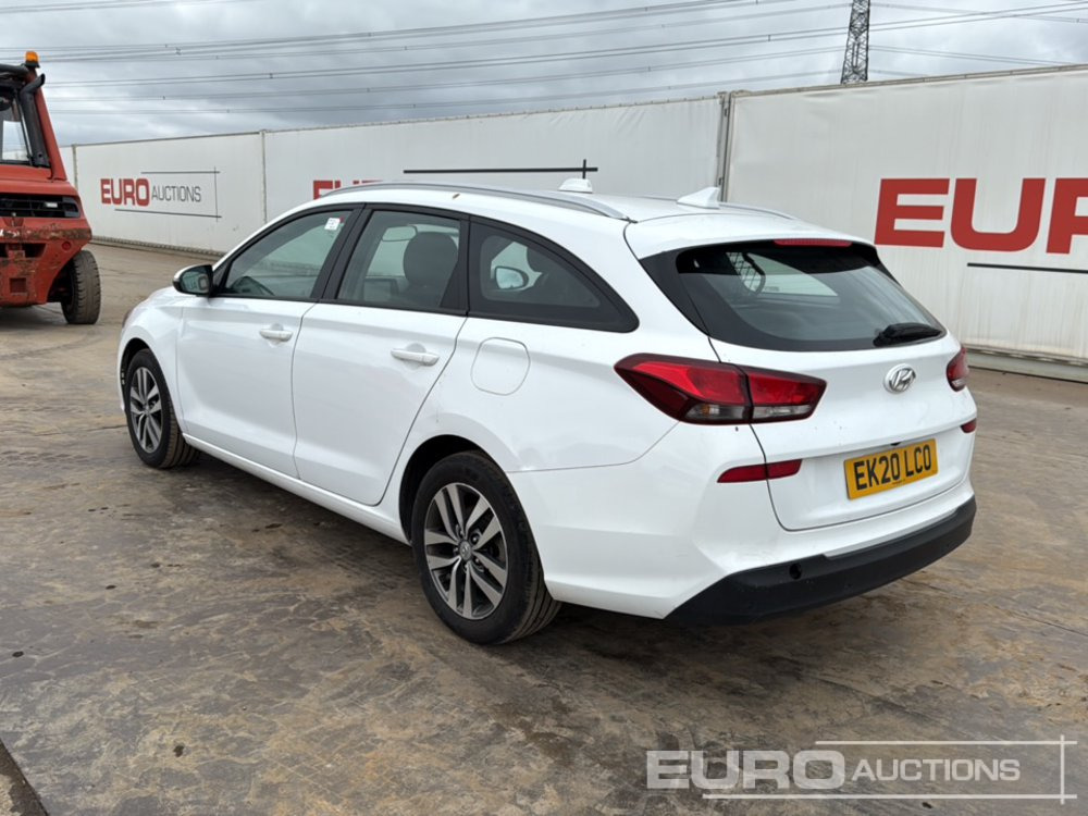 2020 Hyundai I30 - PKW: das Bild 3 2020 Hyundai I30 - PKW: das Bild 3