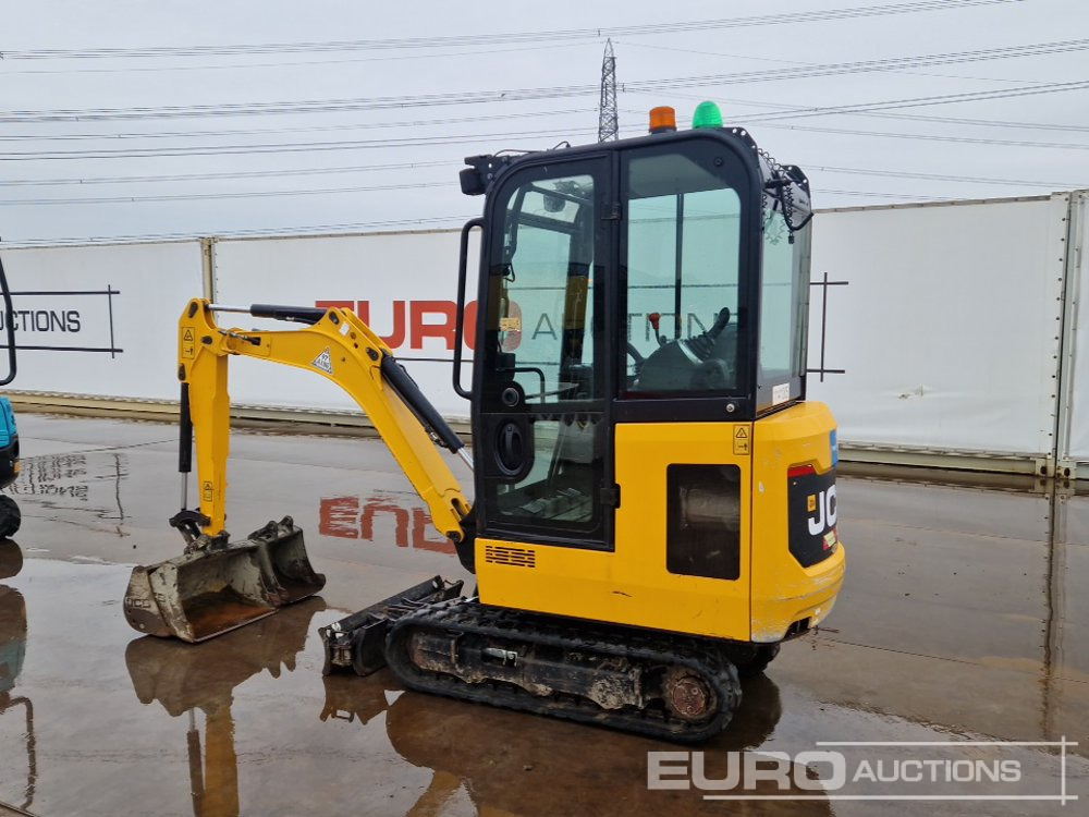 2020 JCB 16C-1 - Minibagger: das Bild 3 2020 JCB 16C-1 - Minibagger: das Bild 3