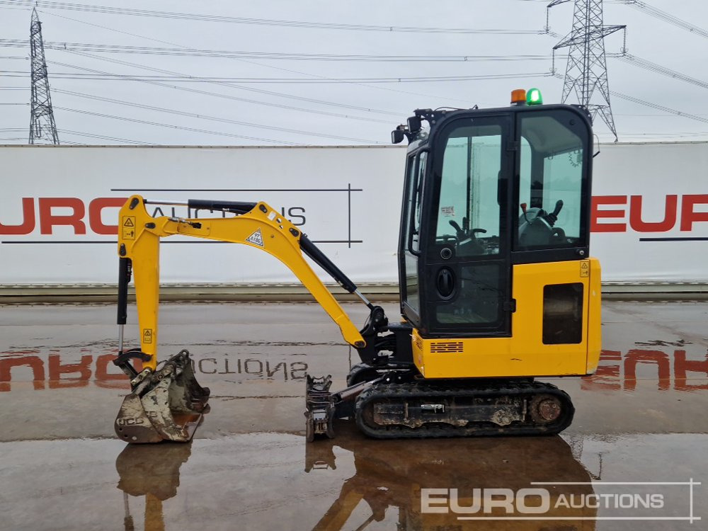2020 JCB 16C-1 - Minibagger: das Bild 2 2020 JCB 16C-1 - Minibagger: das Bild 2