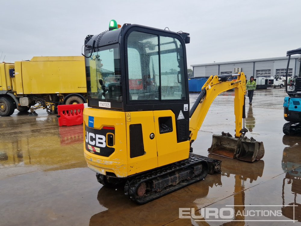 2020 JCB 16C-1 - Minibagger: das Bild 5 2020 JCB 16C-1 - Minibagger: das Bild 5