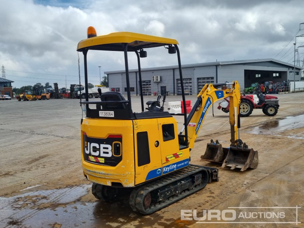 2020 JCB 16C-1 - Minibagger: das Bild 5 2020 JCB 16C-1 - Minibagger: das Bild 5