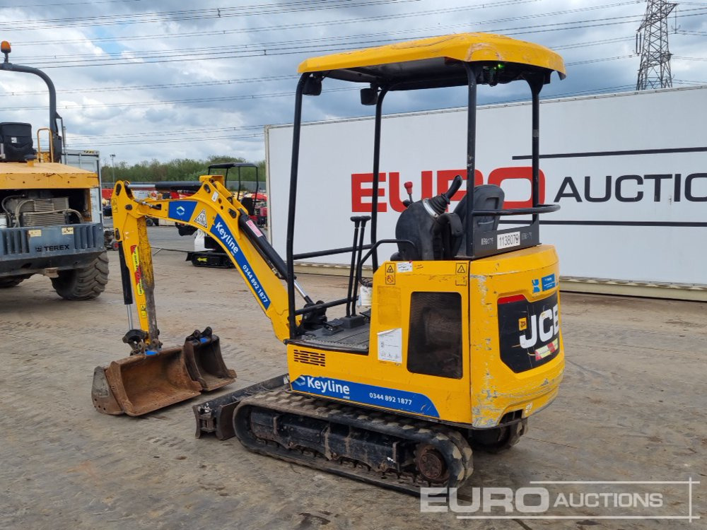 2020 JCB 16C-1 - Minibagger: das Bild 3 2020 JCB 16C-1 - Minibagger: das Bild 3