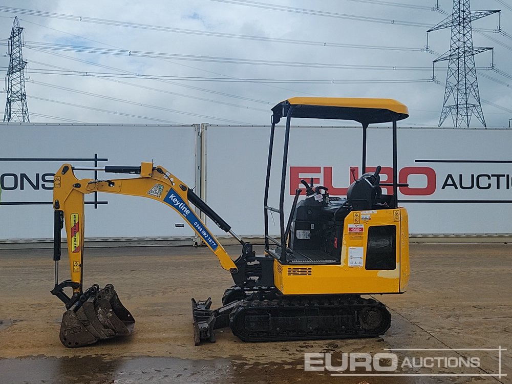 2020 JCB 16C-1 - Minibagger: das Bild 2 2020 JCB 16C-1 - Minibagger: das Bild 2