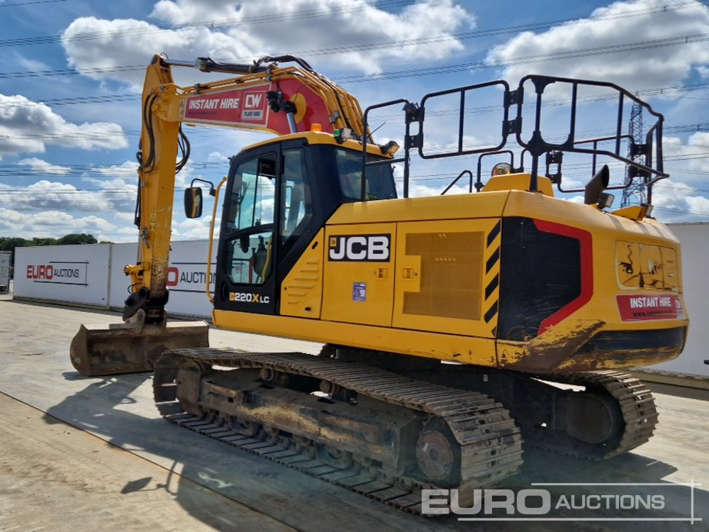 2020 JCB 220XL - Kettenbagger: das Bild 3 2020 JCB 220XL - Kettenbagger: das Bild 3