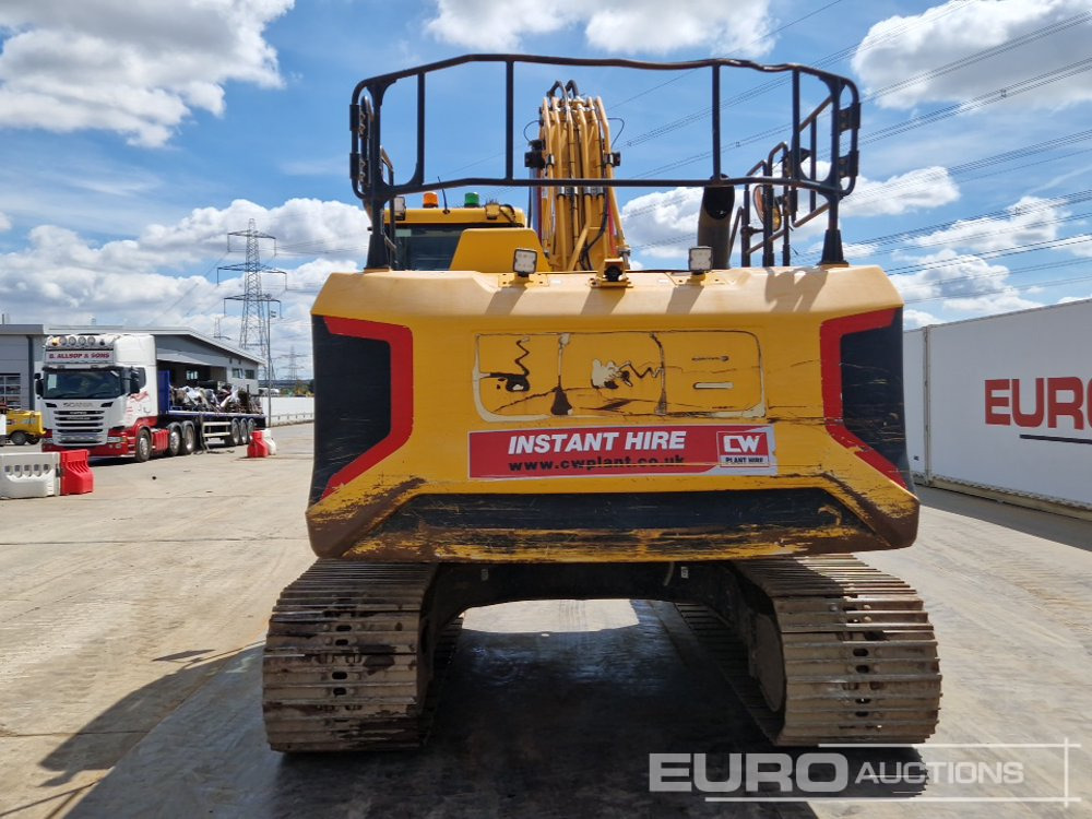 2020 JCB 220XL - Kettenbagger: das Bild 4 2020 JCB 220XL - Kettenbagger: das Bild 4