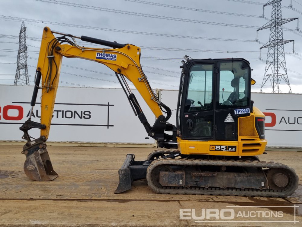 2020 JCB 85Z-2 - Minibagger: das Bild 2 2020 JCB 85Z-2 - Minibagger: das Bild 2