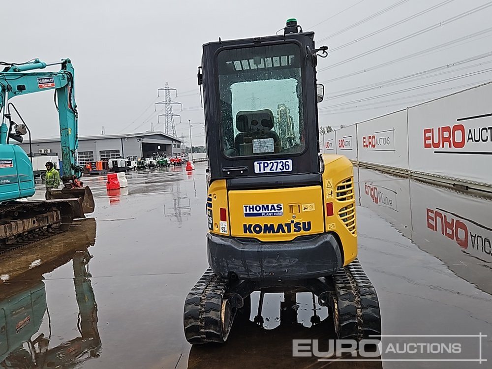 2020 Komatsu PC26MR-3 - Minibagger: das Bild 4 2020 Komatsu PC26MR-3 - Minibagger: das Bild 4