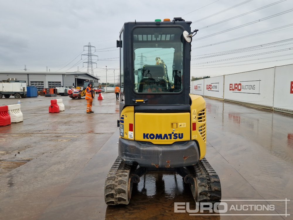 2020 Komatsu PC26MR-3 - Minibagger: das Bild 4 2020 Komatsu PC26MR-3 - Minibagger: das Bild 4