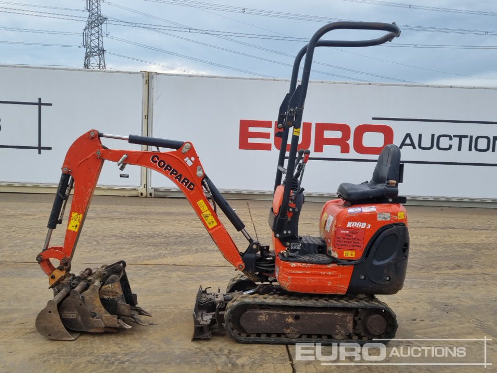 2020 Kubota K008-3 - Minibagger: das Bild 2 2020 Kubota K008-3 - Minibagger: das Bild 2