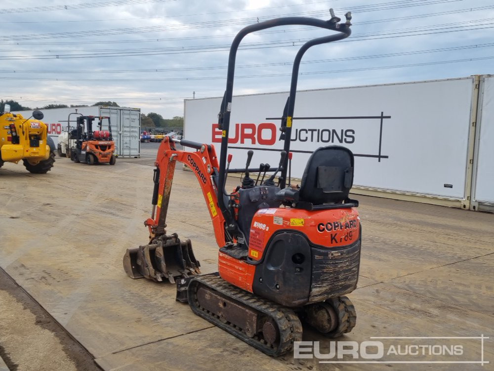 2020 Kubota K008-3 - Minibagger: das Bild 3 2020 Kubota K008-3 - Minibagger: das Bild 3