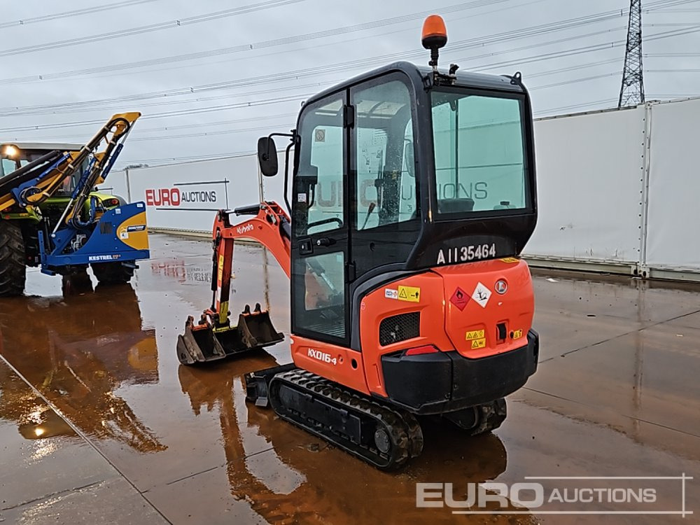 2020 Kubota KX016-4 - Minibagger: das Bild 3 2020 Kubota KX016-4 - Minibagger: das Bild 3