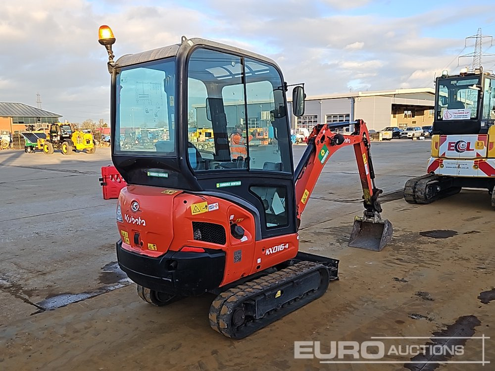 2020 Kubota KX016-4 - Minibagger: das Bild 5 2020 Kubota KX016-4 - Minibagger: das Bild 5