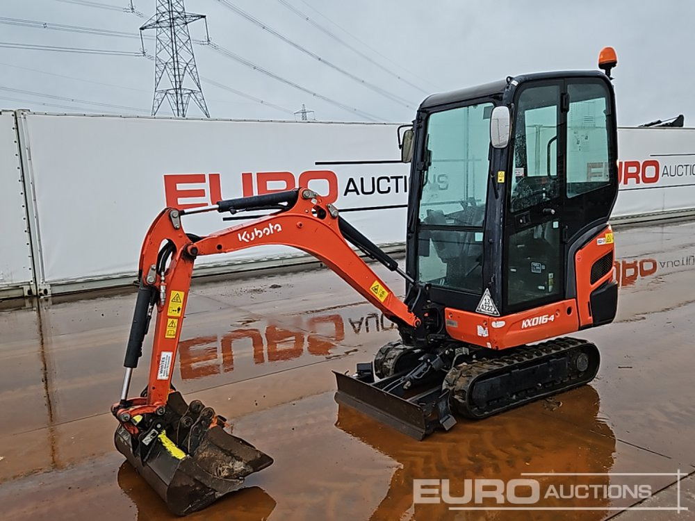 2020 Kubota KX016-4 - Minibagger: das Bild 1 2020 Kubota KX016-4 - Minibagger: das Bild 1