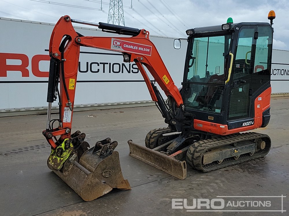 2020 Kubota KX027-4 - Minibagger: das Bild 1 2020 Kubota KX027-4 - Minibagger: das Bild 1
