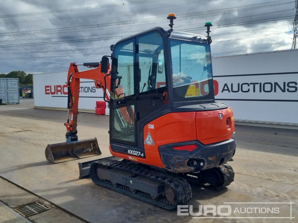 2020 Kubota KX027-4 - Minibagger: das Bild 3 2020 Kubota KX027-4 - Minibagger: das Bild 3