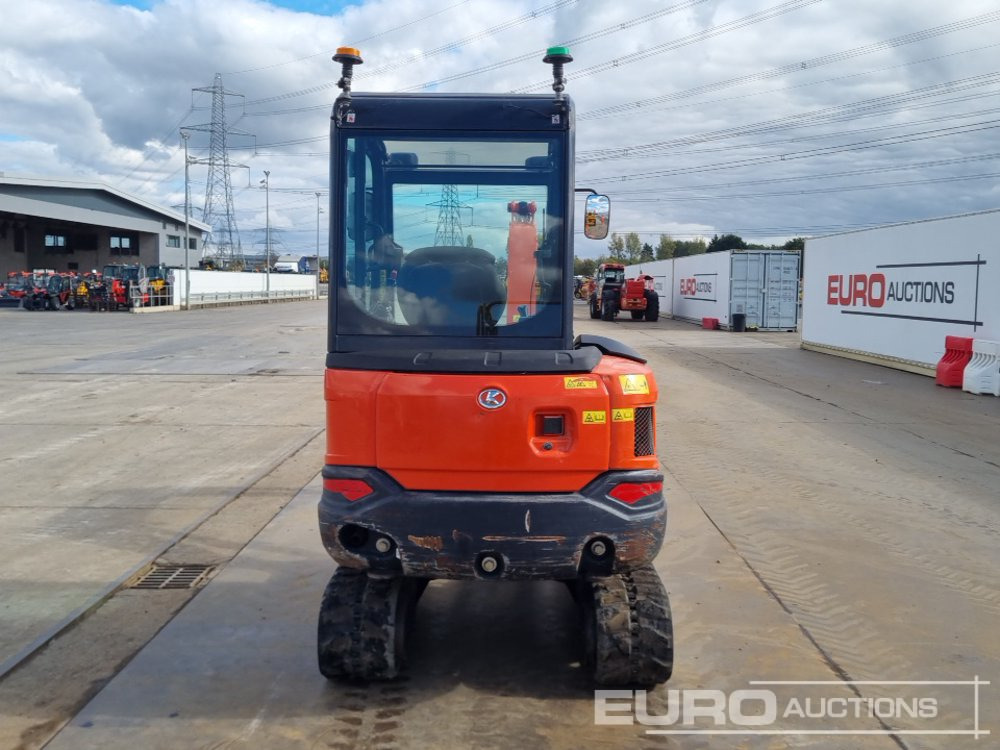 2020 Kubota KX027-4 - Minibagger: das Bild 4 2020 Kubota KX027-4 - Minibagger: das Bild 4