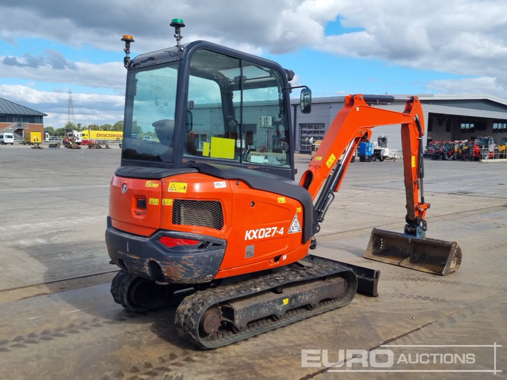 2020 Kubota KX027-4 - Minibagger: das Bild 5 2020 Kubota KX027-4 - Minibagger: das Bild 5