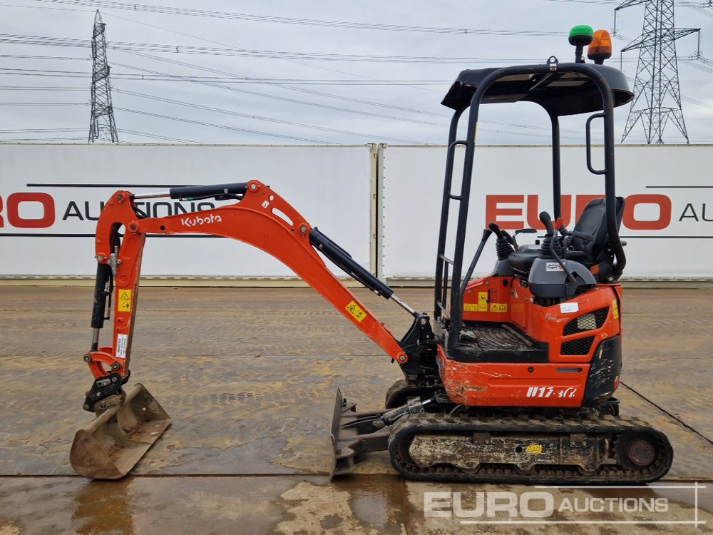 2020 Kubota U17-3A - Minibagger: das Bild 2 2020 Kubota U17-3A - Minibagger: das Bild 2