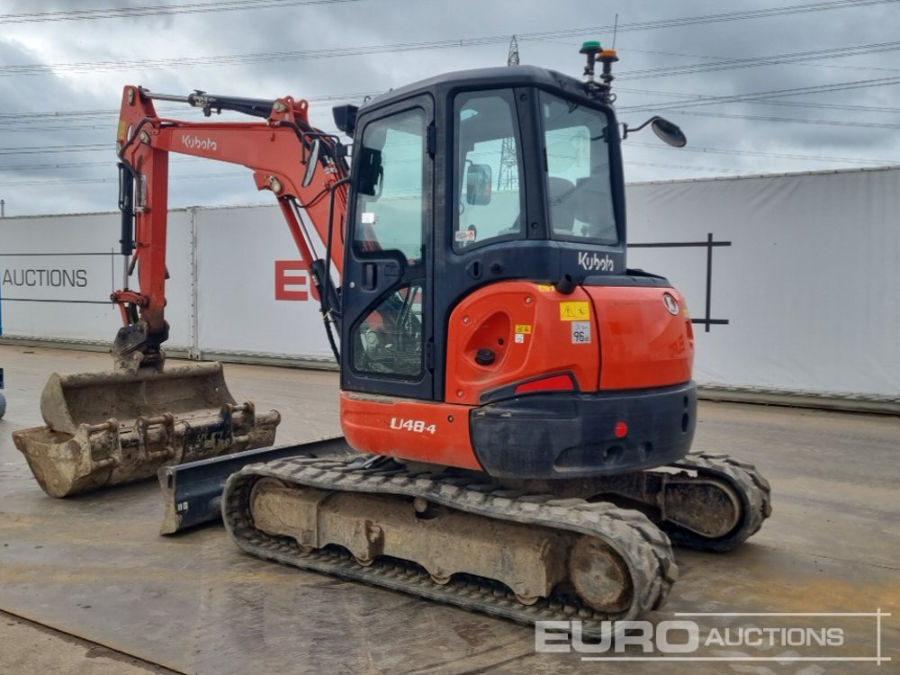2020 Kubota U48-4 - Minibagger: das Bild 3 2020 Kubota U48-4 - Minibagger: das Bild 3