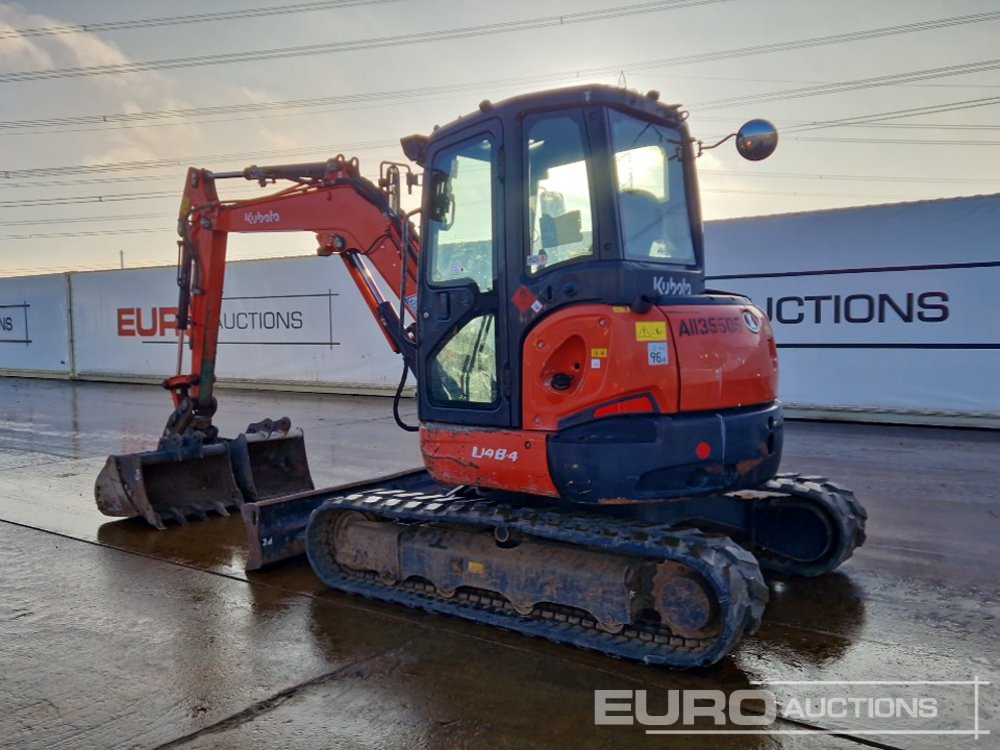 2020 Kubota U48-4 - Minibagger: das Bild 3 2020 Kubota U48-4 - Minibagger: das Bild 3