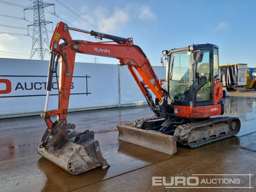 2020 Kubota U48-4 - Minibagger: das Bild 1 2020 Kubota U48-4 - Minibagger: das Bild 1
