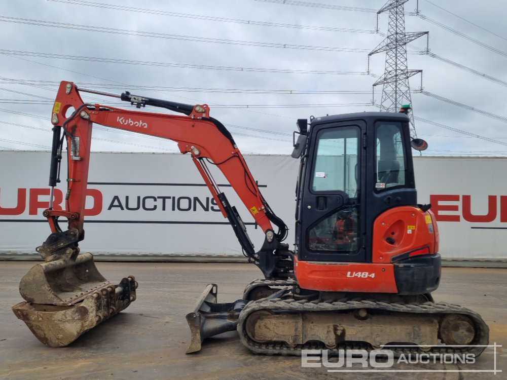 2020 Kubota U48-4 - Minibagger: das Bild 2 2020 Kubota U48-4 - Minibagger: das Bild 2