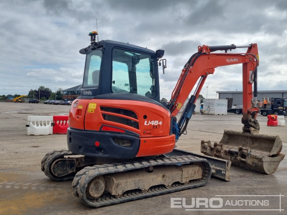 2020 Kubota U48-4 - Minibagger: das Bild 5 2020 Kubota U48-4 - Minibagger: das Bild 5