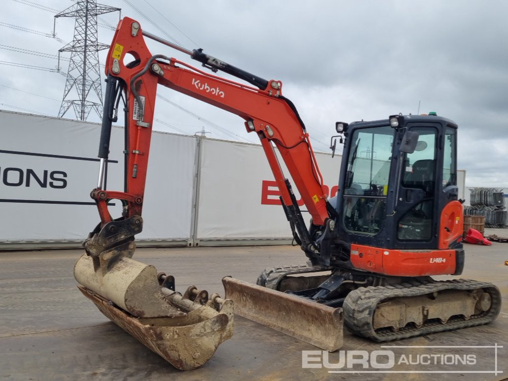 2020 Kubota U48-4 - Minibagger: das Bild 1 2020 Kubota U48-4 - Minibagger: das Bild 1