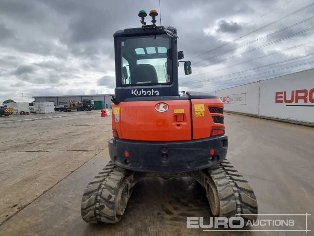 2020 Kubota U48-4 - Minibagger: das Bild 4 2020 Kubota U48-4 - Minibagger: das Bild 4
