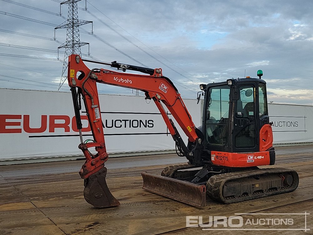 2020 Kubota U48-4 - Minibagger: das Bild 1 2020 Kubota U48-4 - Minibagger: das Bild 1