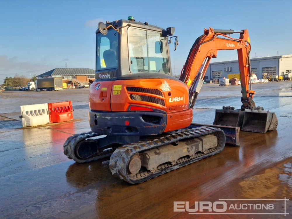 2020 Kubota U48-4 - Minibagger: das Bild 5 2020 Kubota U48-4 - Minibagger: das Bild 5