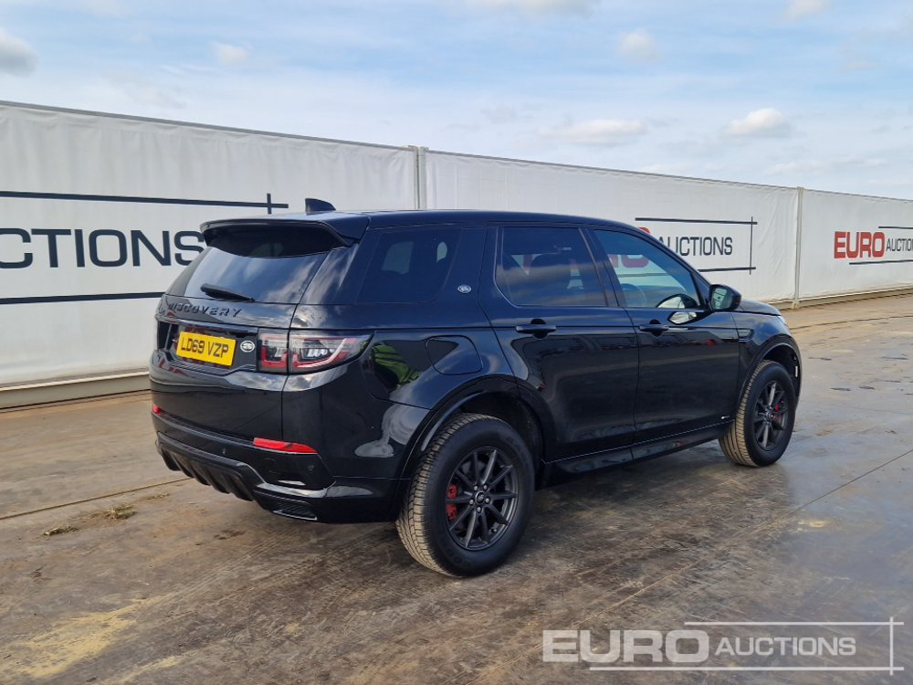 2020 Land Rover Discovery Sport - SUV/ Geländewagen: das Bild 5 2020 Land Rover Discovery Sport - SUV/ Geländewagen: das Bild 5