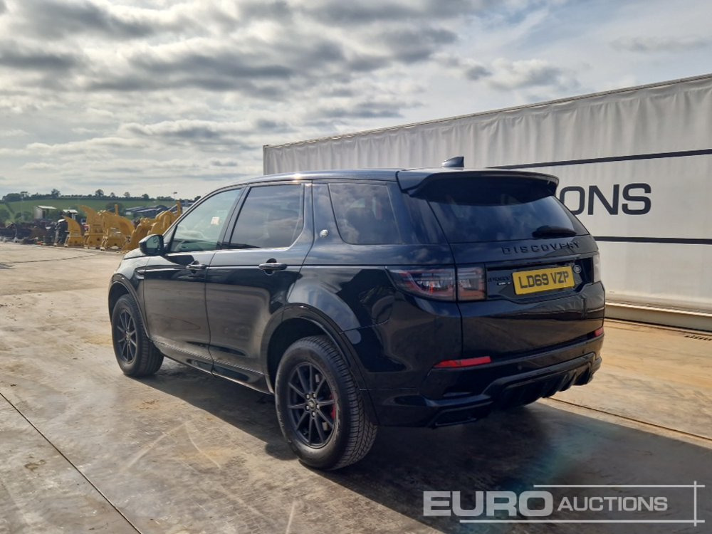 2020 Land Rover Discovery Sport - SUV/ Geländewagen: das Bild 3 2020 Land Rover Discovery Sport - SUV/ Geländewagen: das Bild 3